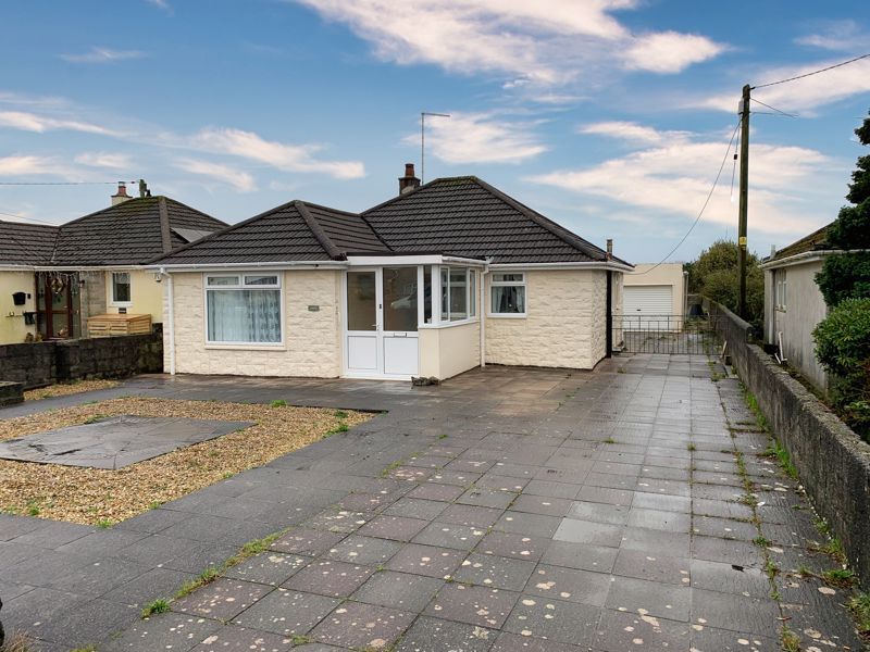 3 bed detached bungalow for sale in Crown Road, Whitemoor, St. Austell