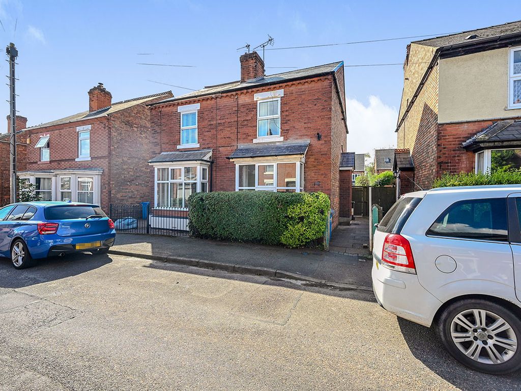 2 bed semidetached house for sale in Kimberley Road, Borrowash, Derby