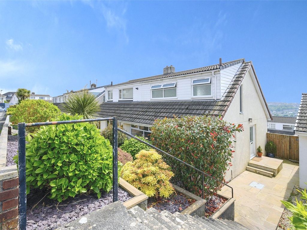 3 bed semidetached house for sale in St. Edward Gardens, Plymouth