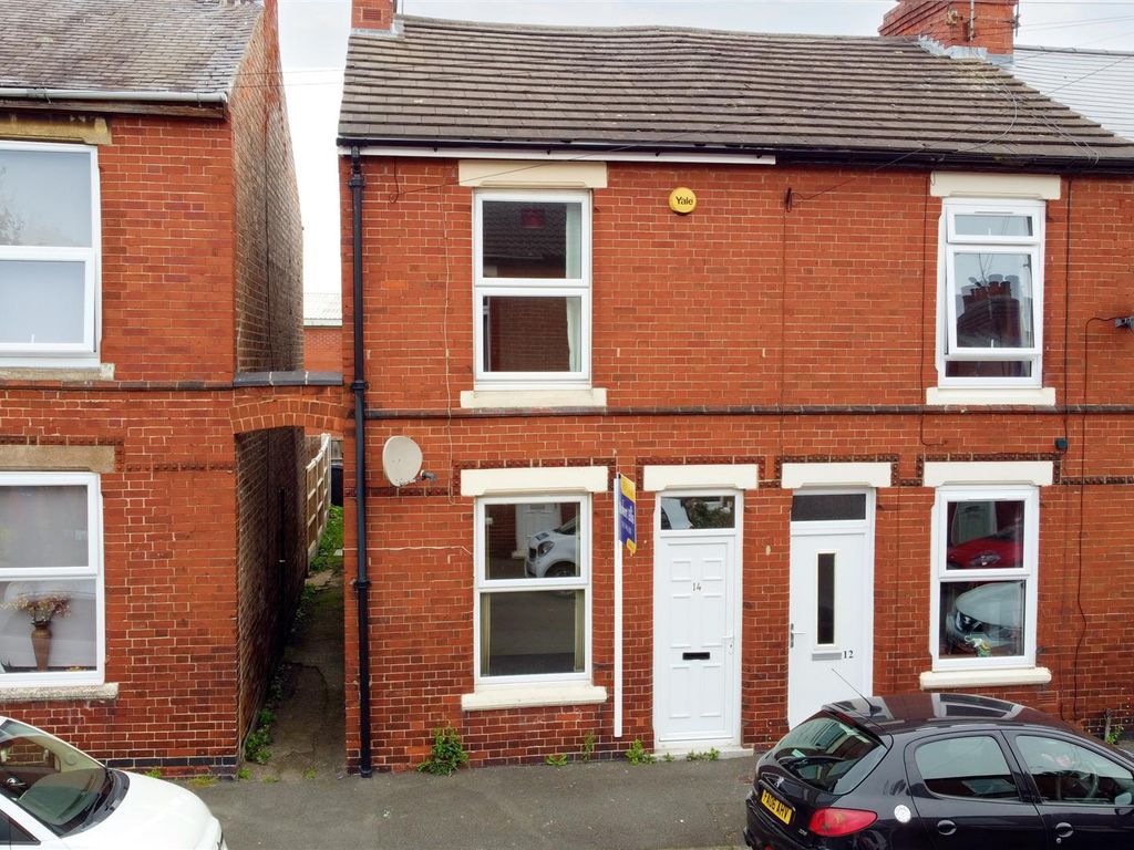 2 bed end terrace house for sale in Sydney Road, Draycott, Derby DE72