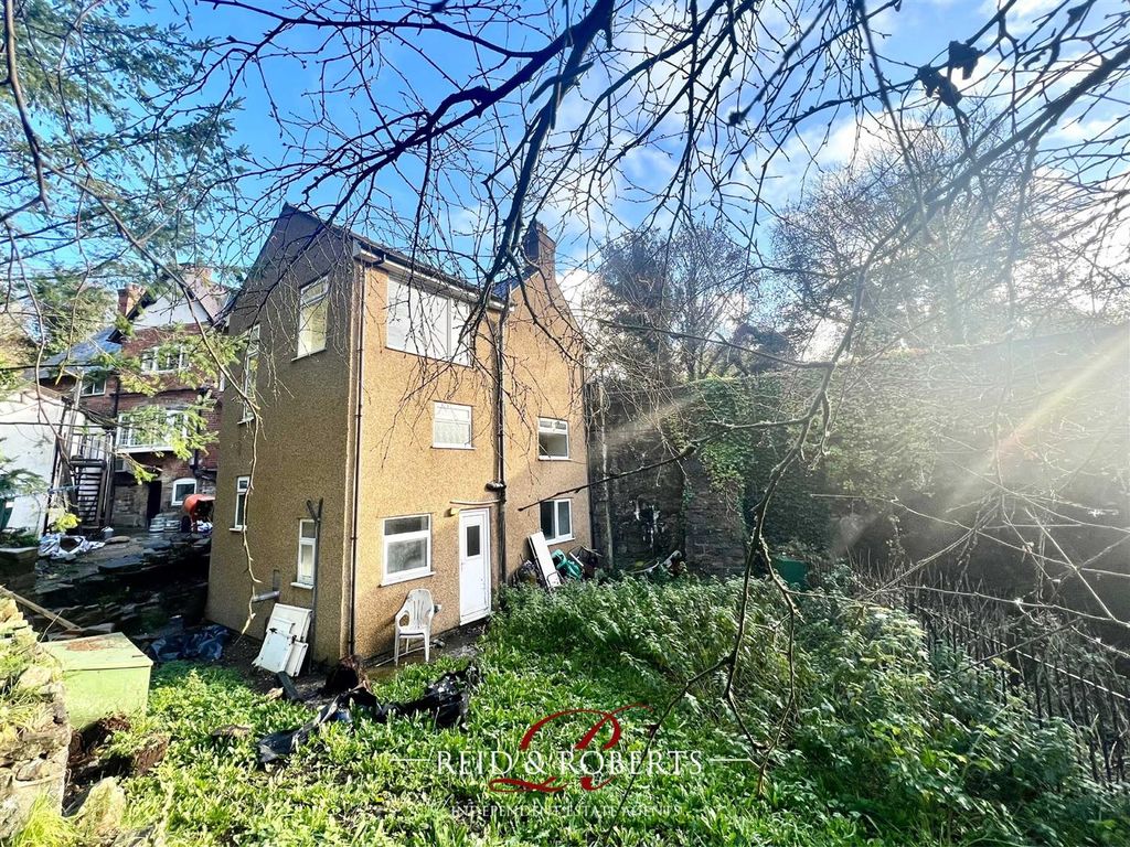 3 bed detached house for sale in Minera Road, Ffwrd, Cefn Y Bedd LL12