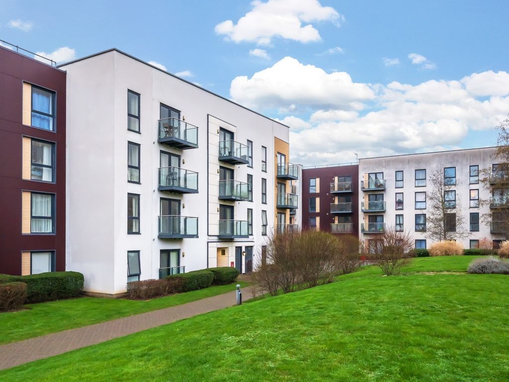 1 bed flat for sale in Fermi House, 4 Velocity Way, Enfield EN3, £