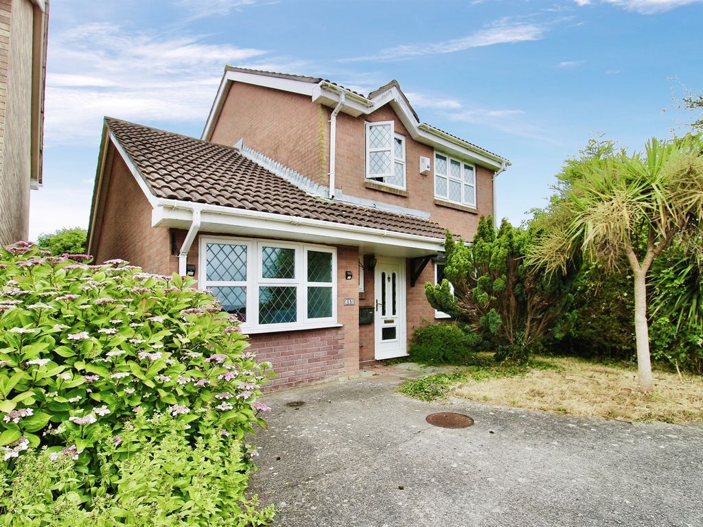 3 bed detached house for sale in Blyth Close, Barry CF62 Zoopla
