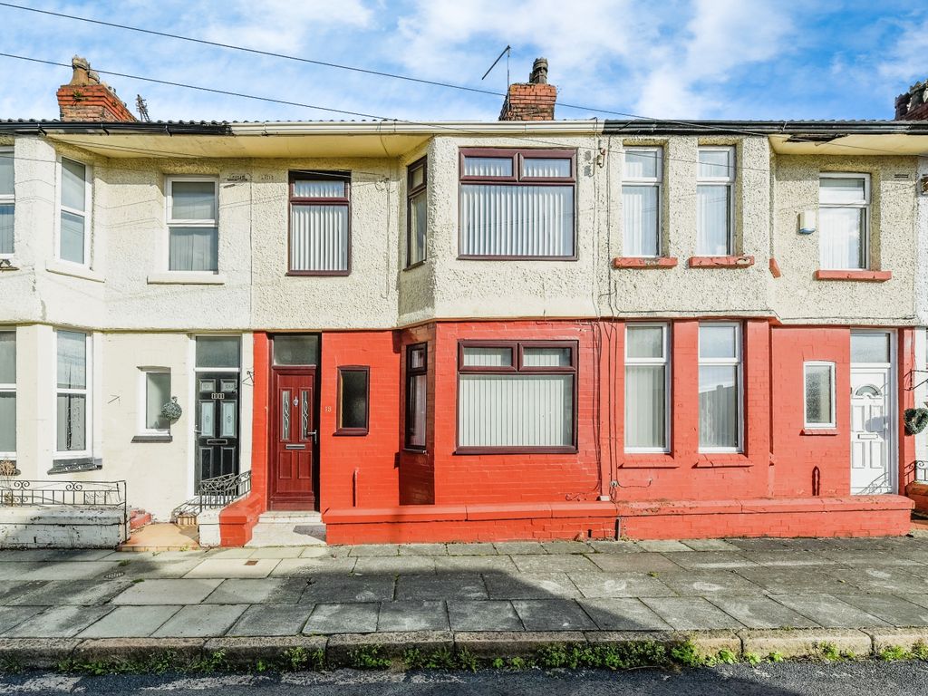 3 bed terraced house for sale in Frogmore Road, Liverpool, Merseyside