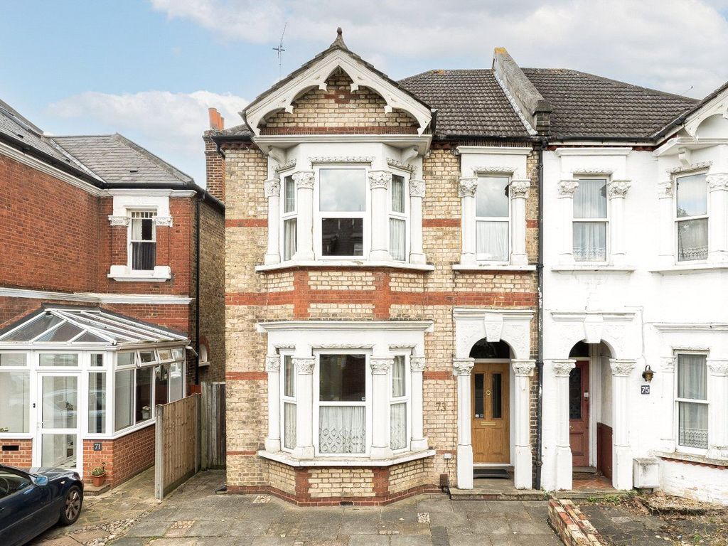 4 bed semidetached house for sale in St. James Road, Sutton SM1, £