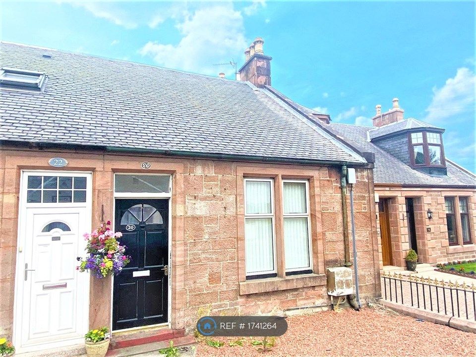 1 bed terraced house to rent in Main Street, Auchinleck, Cumnock KA18