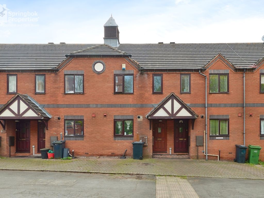 3 bed terraced house for sale in Church Street, Brierley Hill, West
