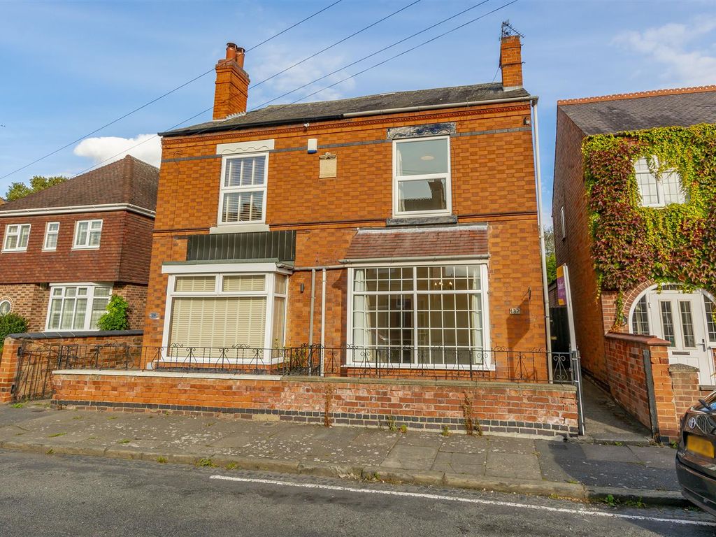 3 bed semidetached house for sale in Breedon Street, Long Eaton