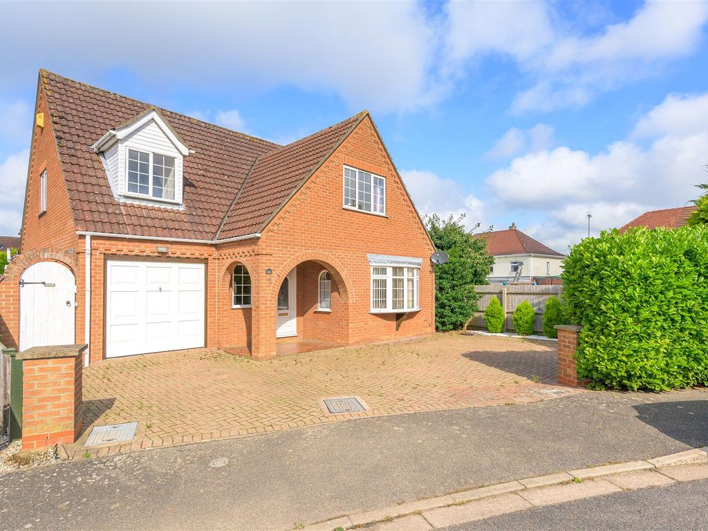 4 bed detached house for sale in Lyn Ellis Close, Fishtoft, Boston PE21