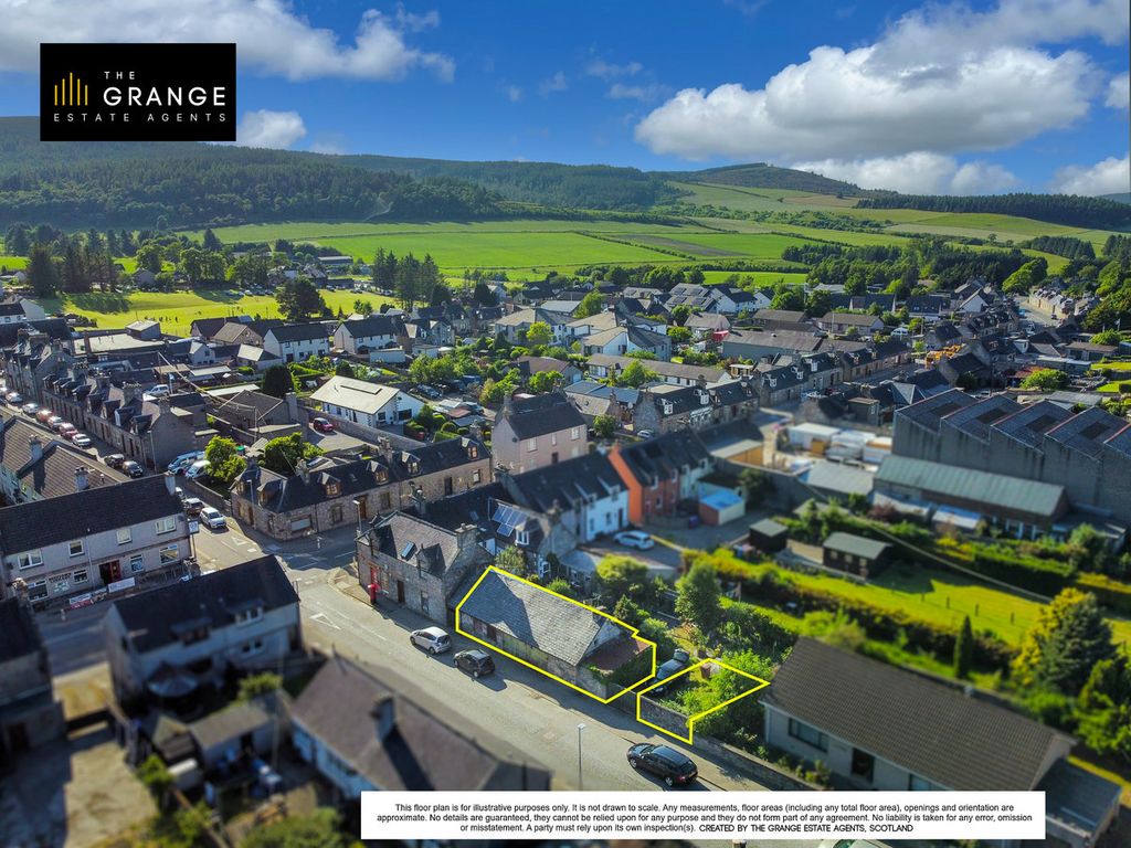 Land for sale in Albert Place, Dufftown AB55, £32,500 Zoopla