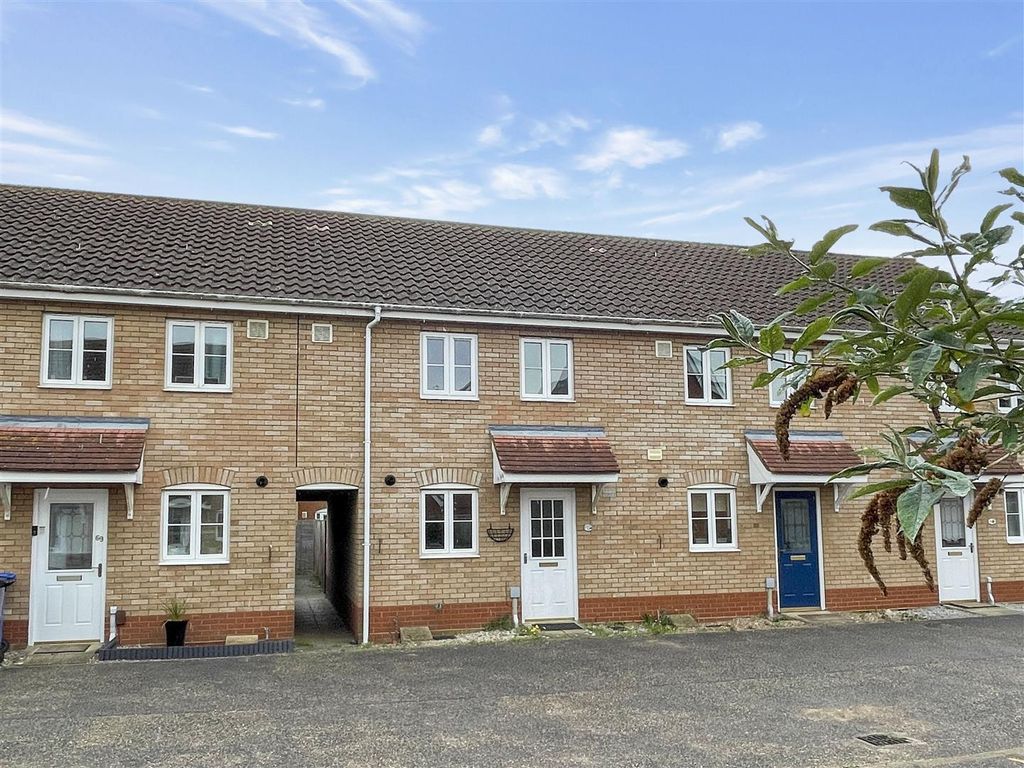 2 bed terraced house for sale in Monarch Way, Carlton Colville, Lowestoft NR33, £180,000 Zoopla