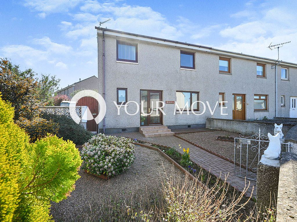 3 bed end terrace house for sale in Anderson Drive, New Elgin, Elgin