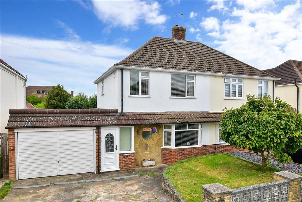 3 bed semidetached house for sale in Hilley Field Lane, Fetcham