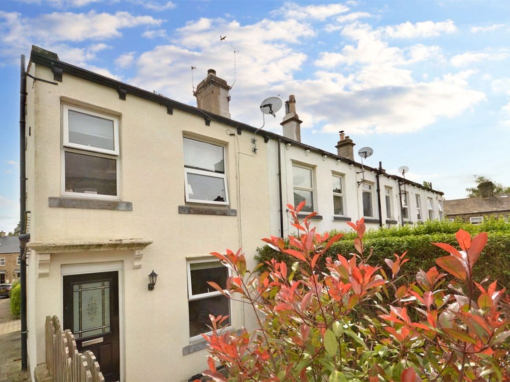 2 bed terraced house for sale in Wells Terrace, Guiseley, Leeds LS20, £