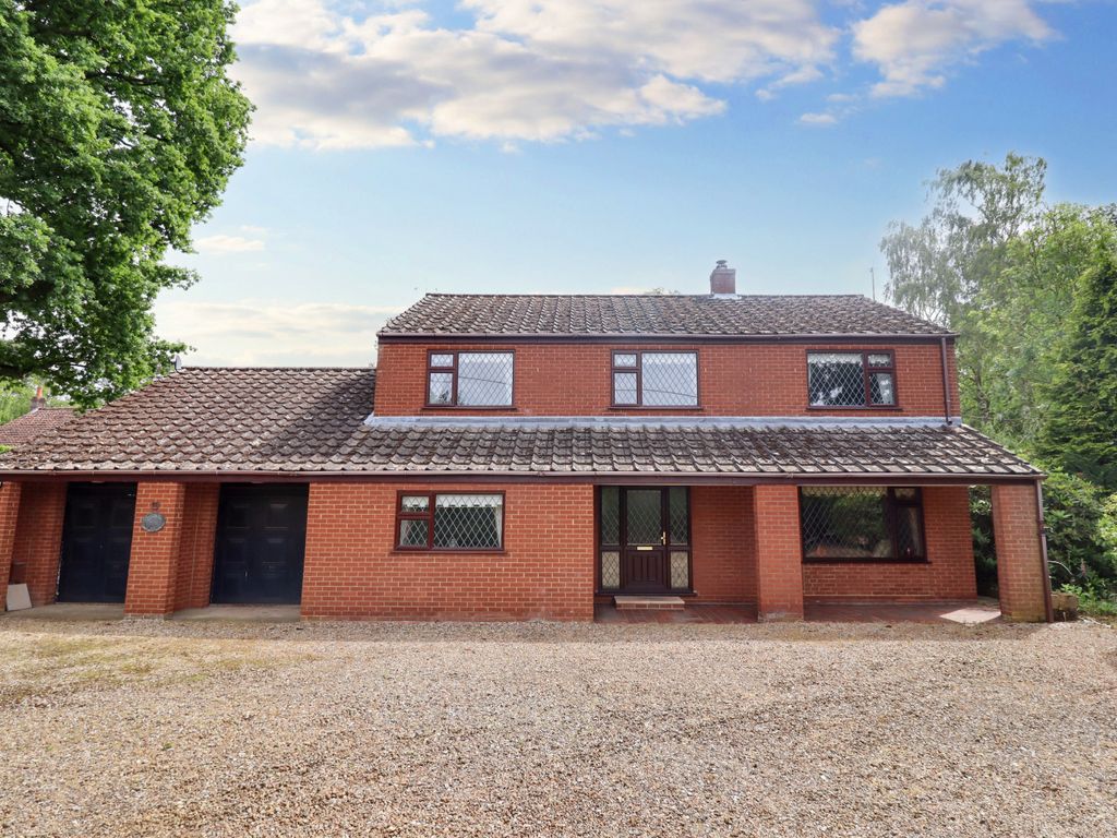 4 bed detached house for sale in Downham Road, Watlington, King's Lynn