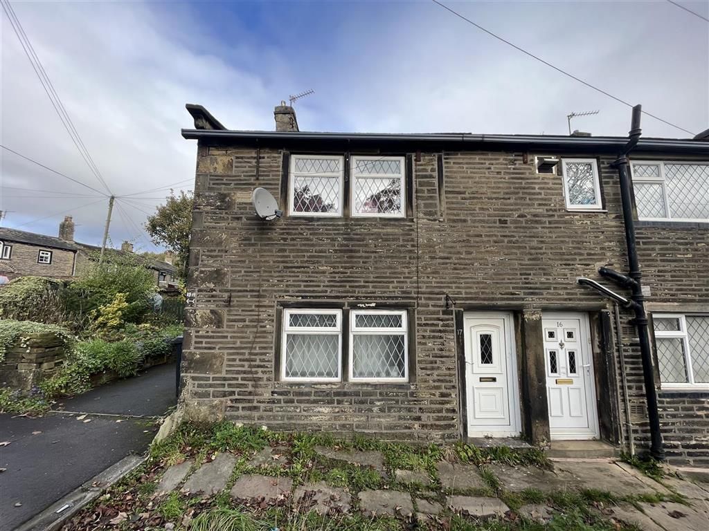 1 bed end terrace house for sale in Mason Green, Halifax HX2, £30,000