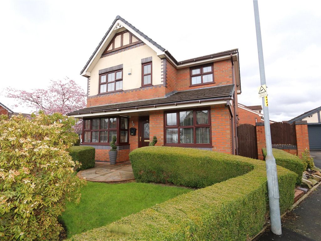 4 bed detached house for sale in St. Annes Road, Denton, Manchester