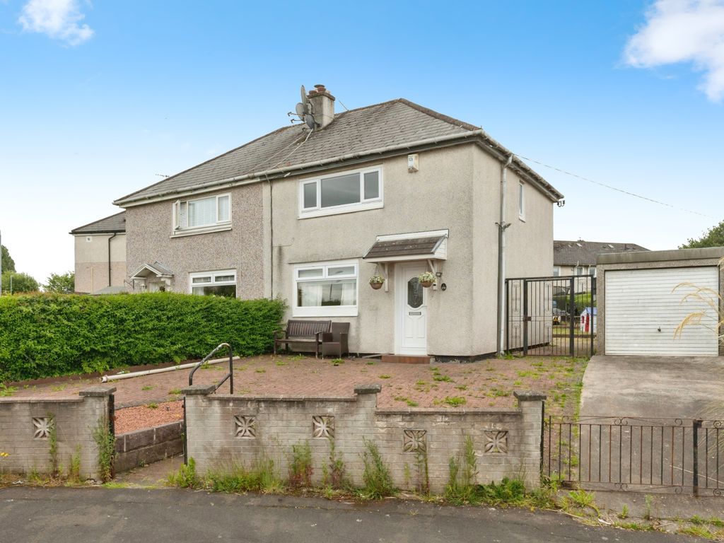 3 bed semidetached house for sale in Glenalmond Street, Glasgow G32, £