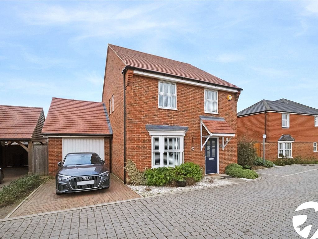 4 bed detached house for sale in Park View, Castle Hill, Ebbsfleet