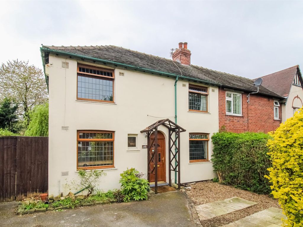 3 bed town house for sale in Rutland Avenue, Sandal, Wakefield WF2, £