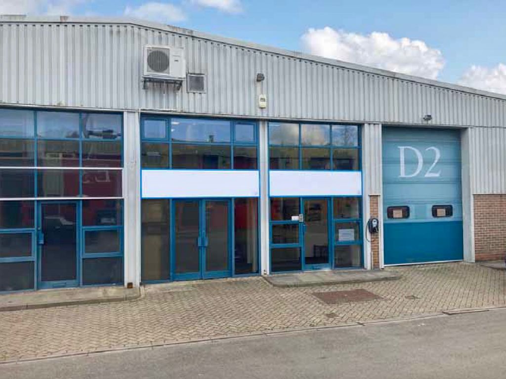 Business park to let in Premier Way, Abbey Park Industrial Estate
