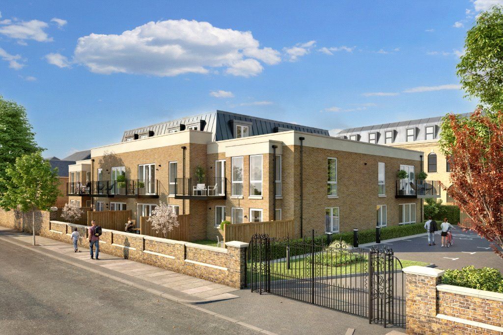 New home, 1 bed flat for sale in 10 Cowan House, 42A Hampton Road