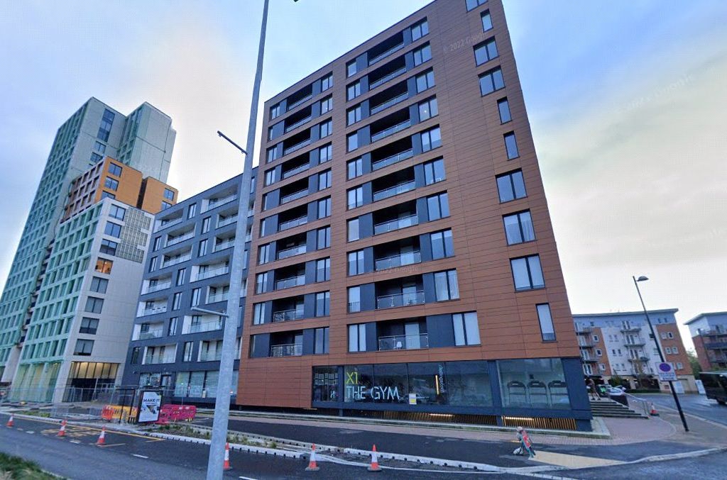 2 bed flat to rent in Apartment 606 The Exchange, 8 Elmira Way, Salford