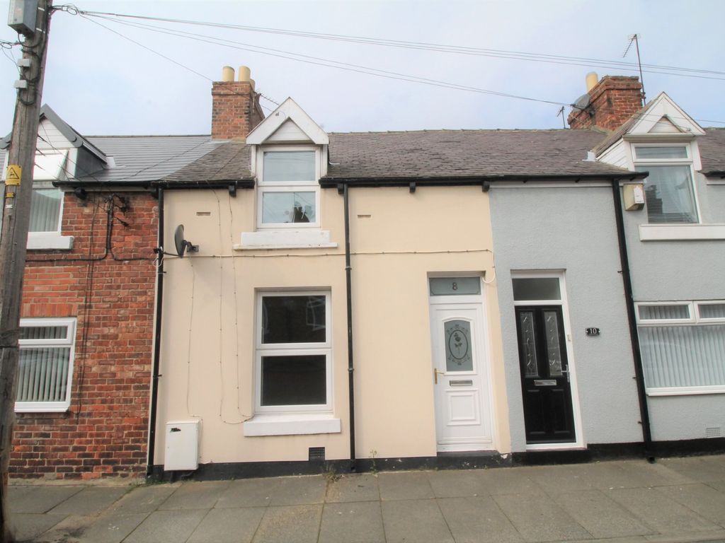 2 bed terraced house to rent in Cross Street, HoughtonLeSpring, Tyne