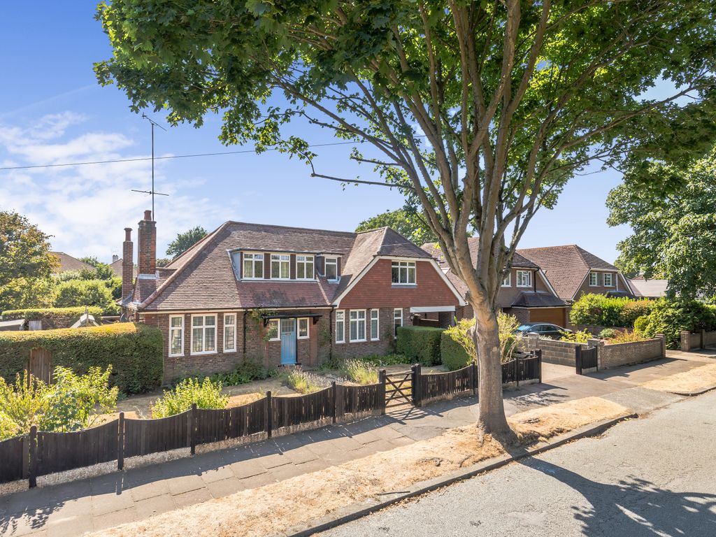 5 bed detached house for sale in Offington Drive, Worthing, West Sussex