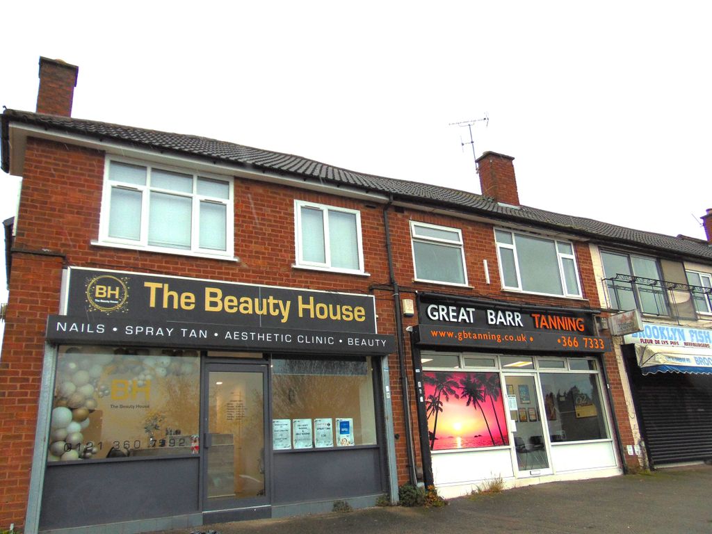 Retail premises to let in Aldridge Road, Birmingham B44, £12,000 pa