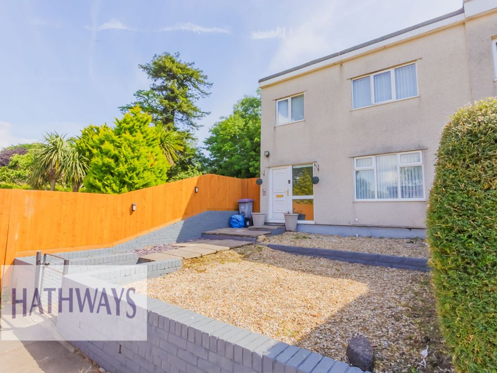 3 bed end terrace house for sale in Plas Bryn Gomer, Croesyceiliog NP44