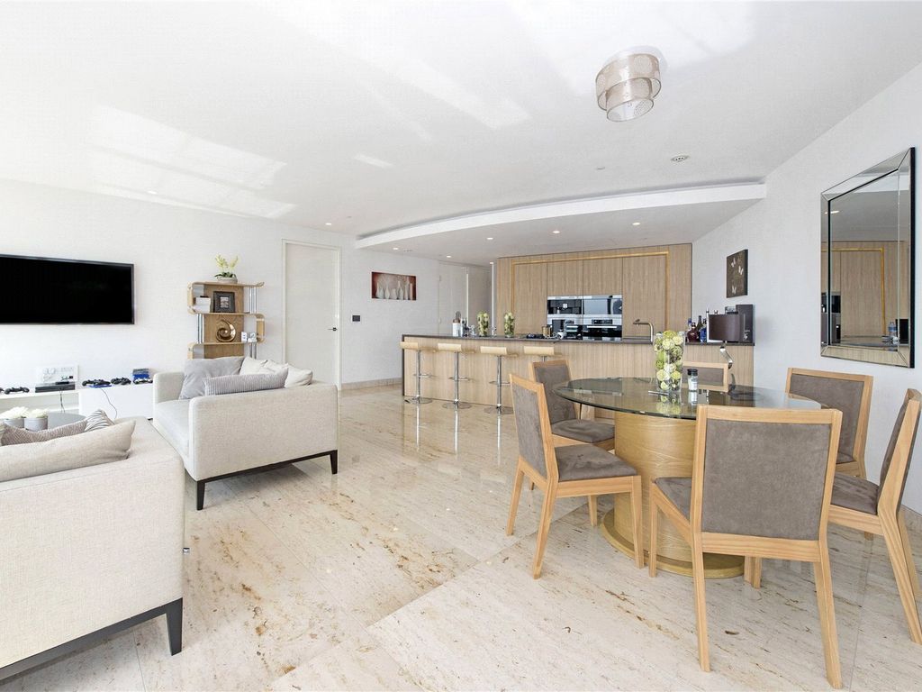 The Tower 1 St George Wharf Battersea London SW8  