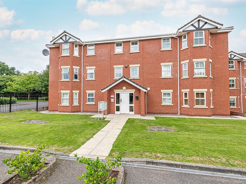 1 bed flat for sale in Patton Drive, Great Sankey, Warrington WA5, £