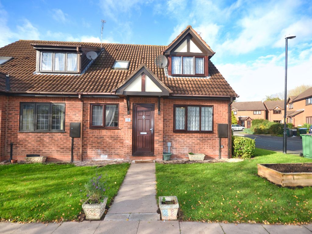1 bed detached house for sale in Sandpiper Road, Coventry CV2, £125,000