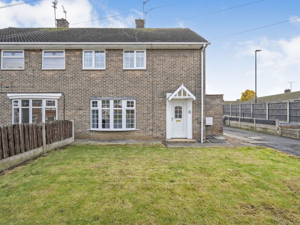 3 bed semidetached house for sale in Wheatley Street, Denaby Main