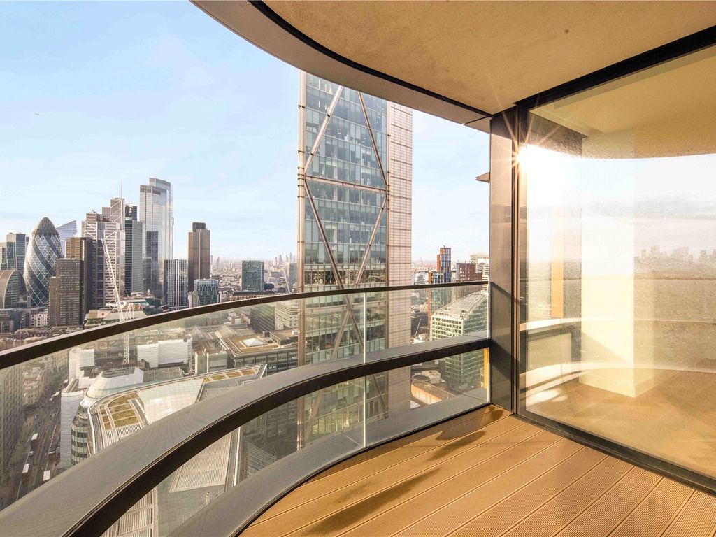 3 bed flat for sale in Principal Tower, Shoreditch High Street, London EC2A, £3,245,000 Zoopla