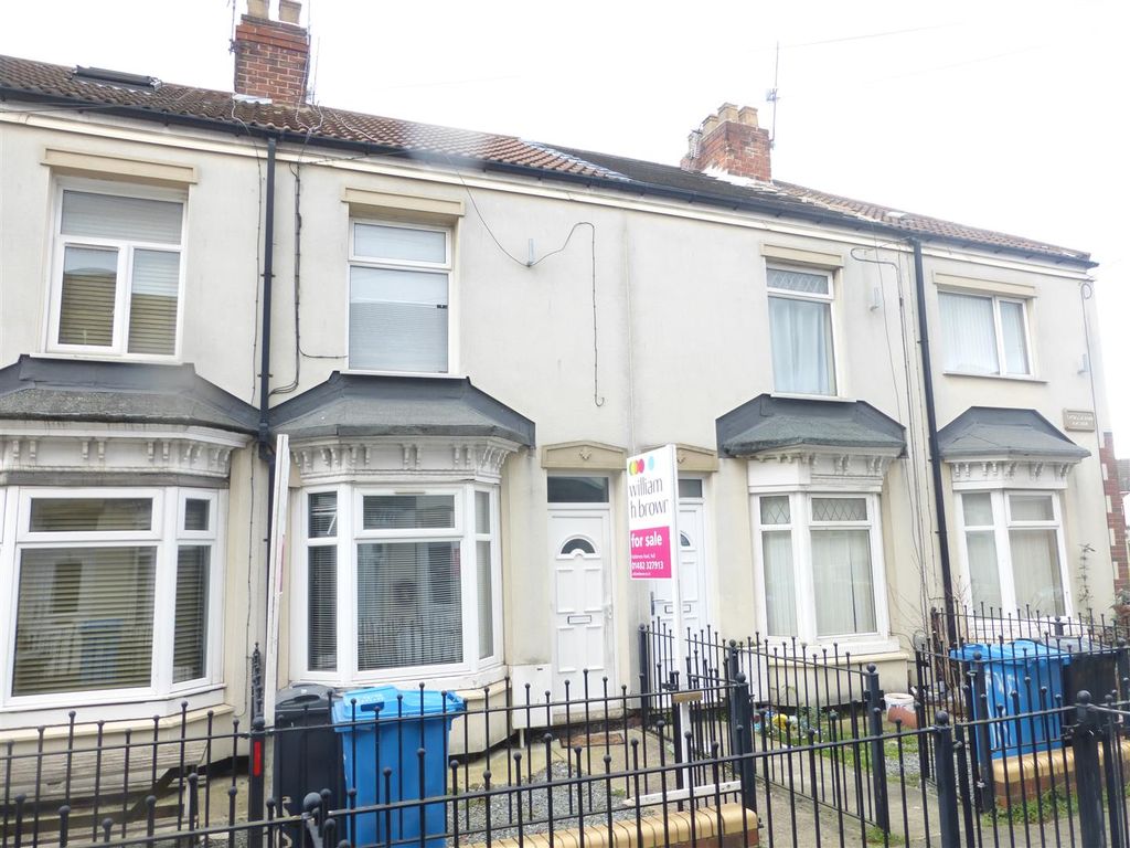 2 bed terraced house for sale in Crossland Avenue, Holland Street, Hull