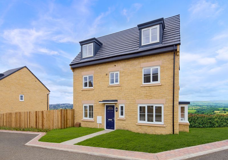 New home, 4 bed detached house for sale in Plot 275, The Hardwick