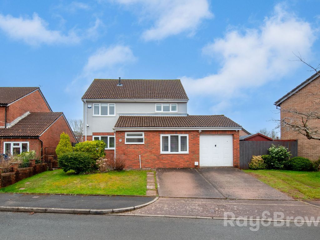 4 bed detached house for sale in Cheriton Drive, Thornhill, Cardiff