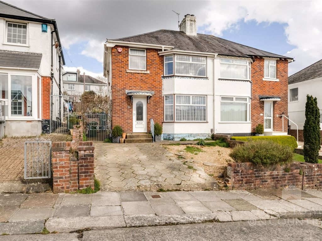 3 bed semidetached house for sale in Ponsonby Road, Milehouse, Plymouth PL3 Zoopla