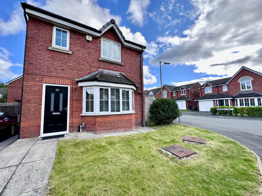 3 bed detached house for sale in Sandileigh Drive, Bolton, Lancashire