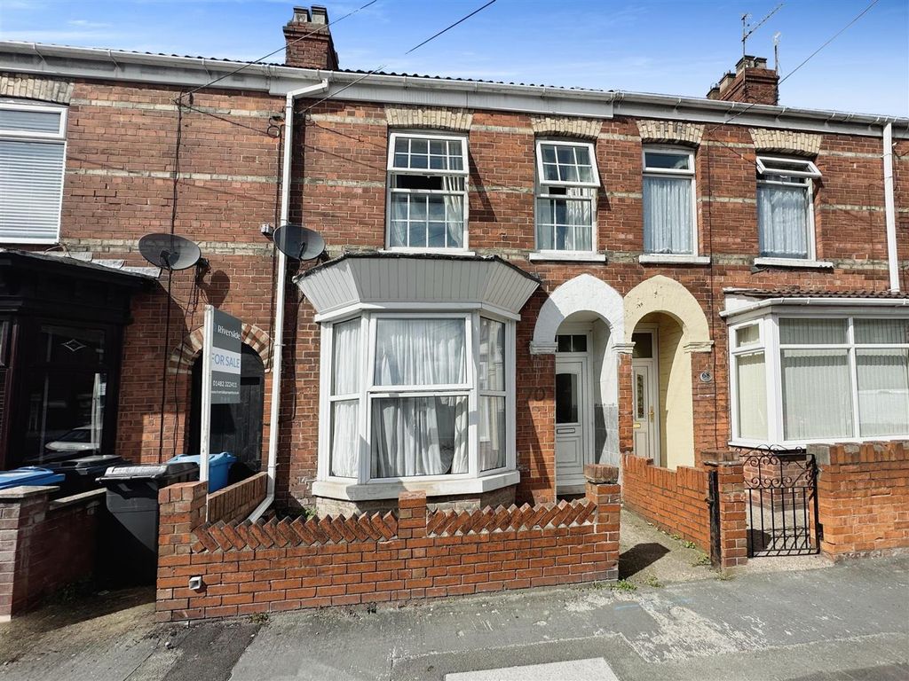 3 bed terraced house for sale in Belvoir Street, Hull HU5 Zoopla