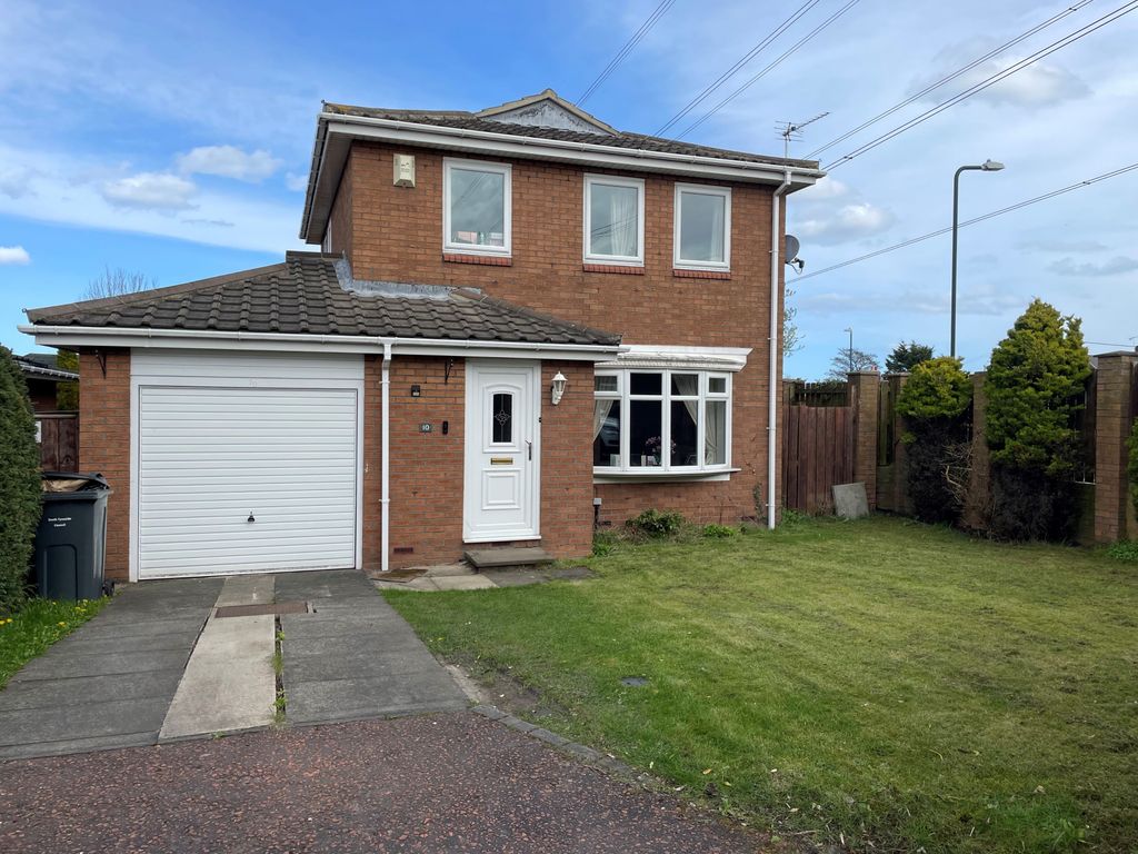 3 bed detached house for sale in Churchdown Close, Boldon Colliery NE35