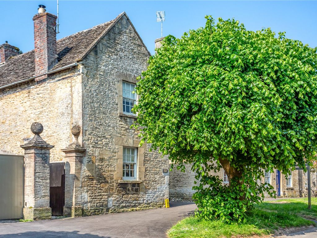 2 bed semidetached house for sale in West End, Northleach, Cheltenham
