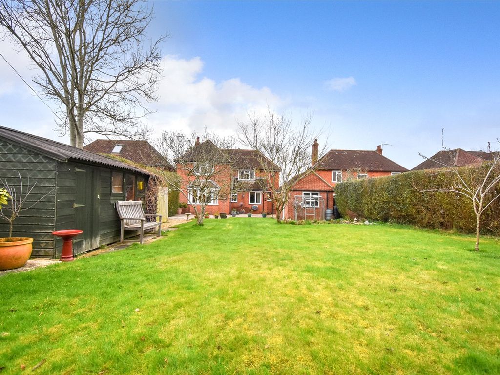 4 bed detached house for sale in Penwood Road, Wash Water, Newbury, Berkshire RG20 Zoopla