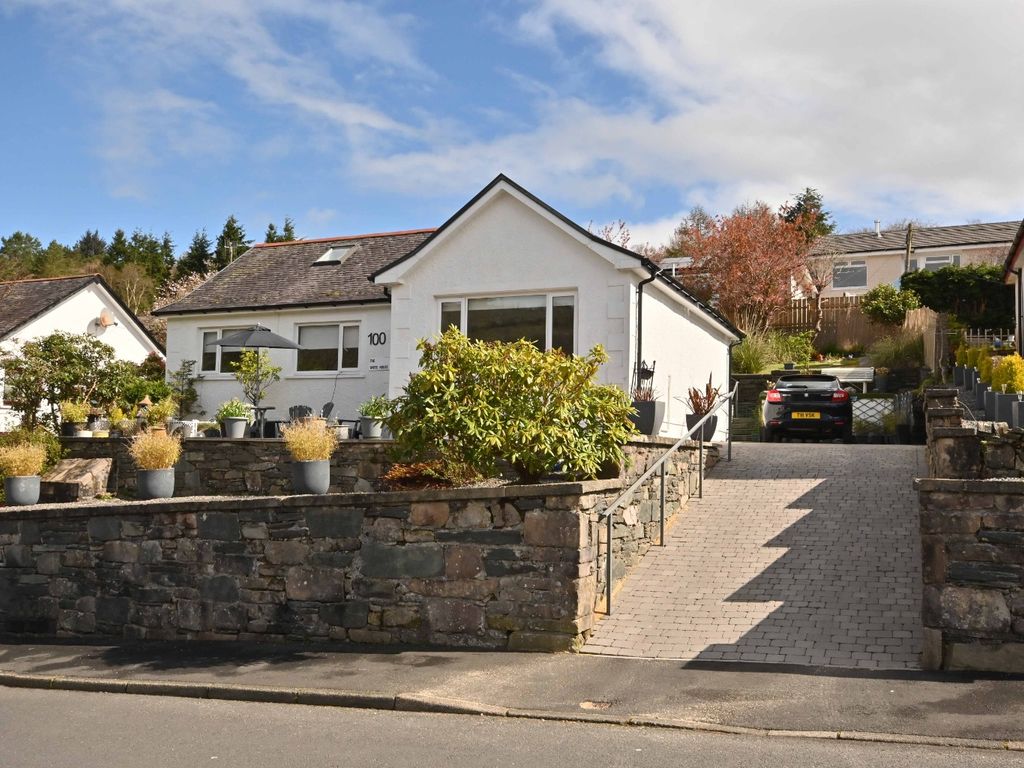 3 bed detached bungalow for sale in Ardenslate Road, Kirn, Dunoon PA23