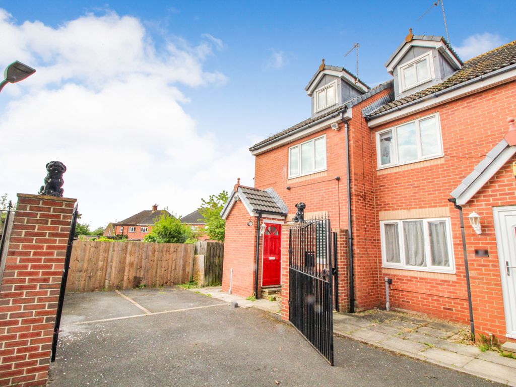 3 bed semidetached house for sale in Jubilee Mews, Bedlington NE22, £