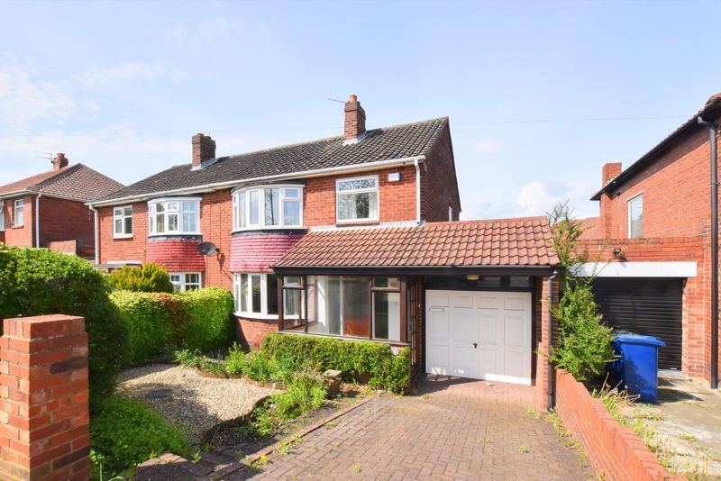 3 bed semidetached house for sale in Kenton Lane, Kenton, Newcastle