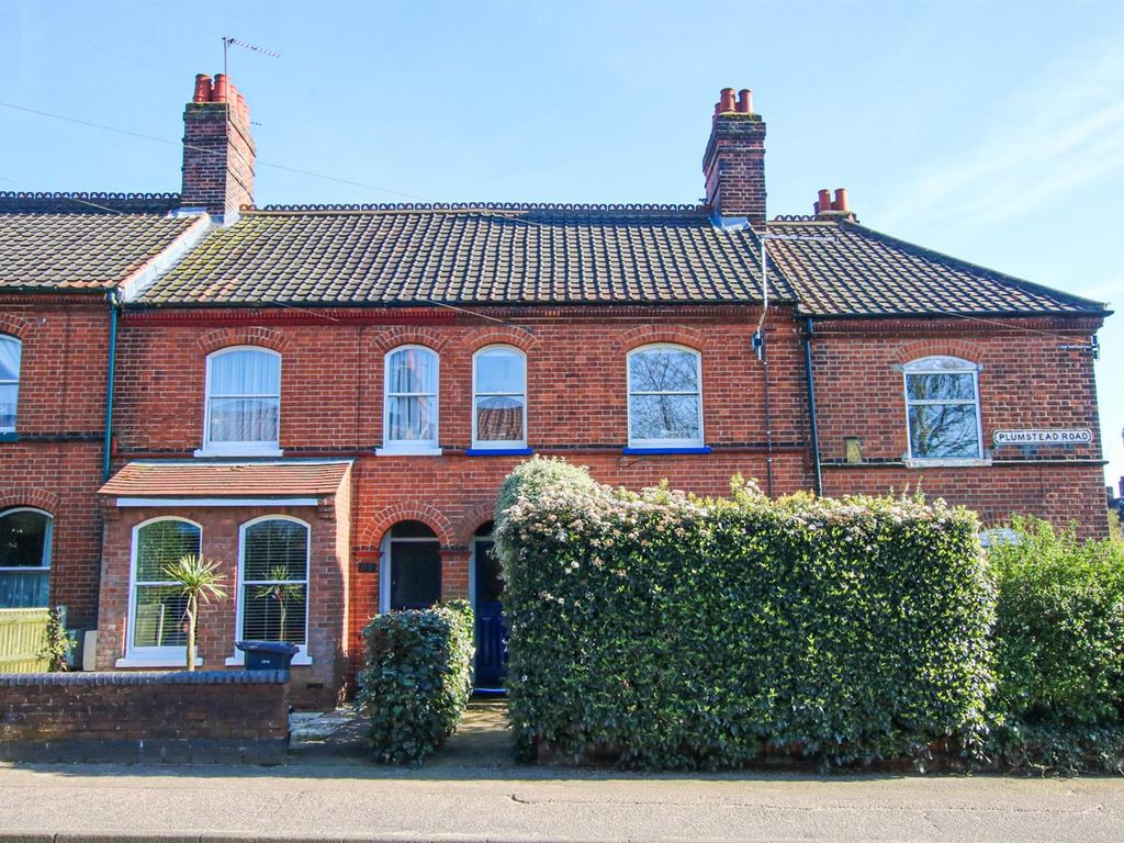 3 bed terraced house for sale in Plumstead Road, Norwich NR1 Zoopla