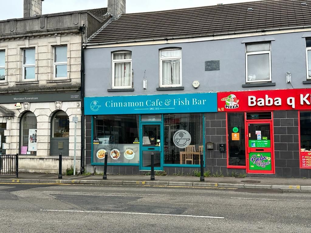 Restaurant/cafe for sale in Clase Road, Morriston, Swansea SA6, £